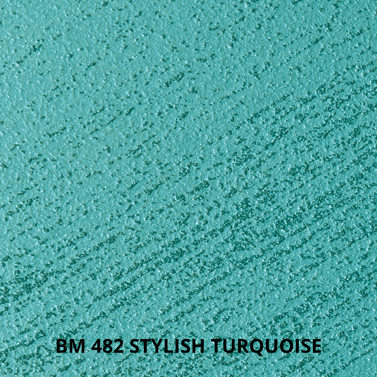 HET BRILLANT Metallico interiérová akrylátová omyvatelná metalická barva BM 482 STYLISH TURQUISE
