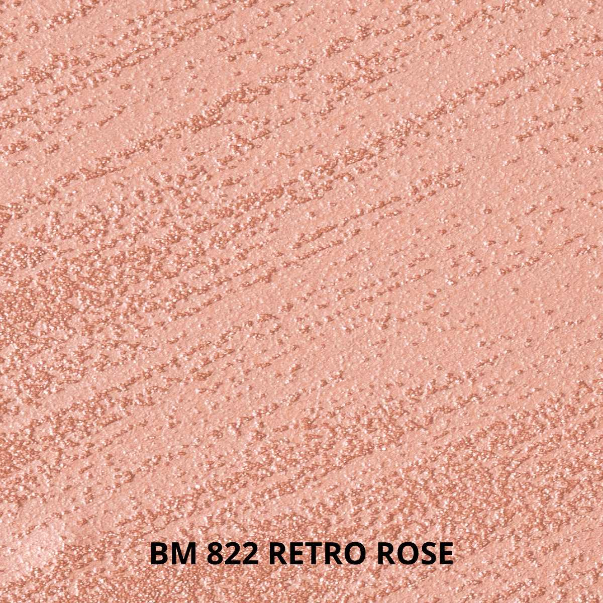 HET BRILLANT Metallico interiérová akrylátová omyvatelná metalická barva BM 822 RETRO ROSE