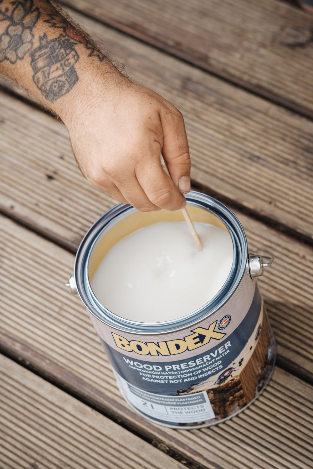 BONDEX ELITE napouštěcí olej na dřevo