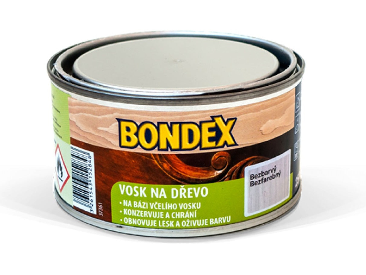 BONDEX Vosk na dřevo bezbarvý 0,25 l