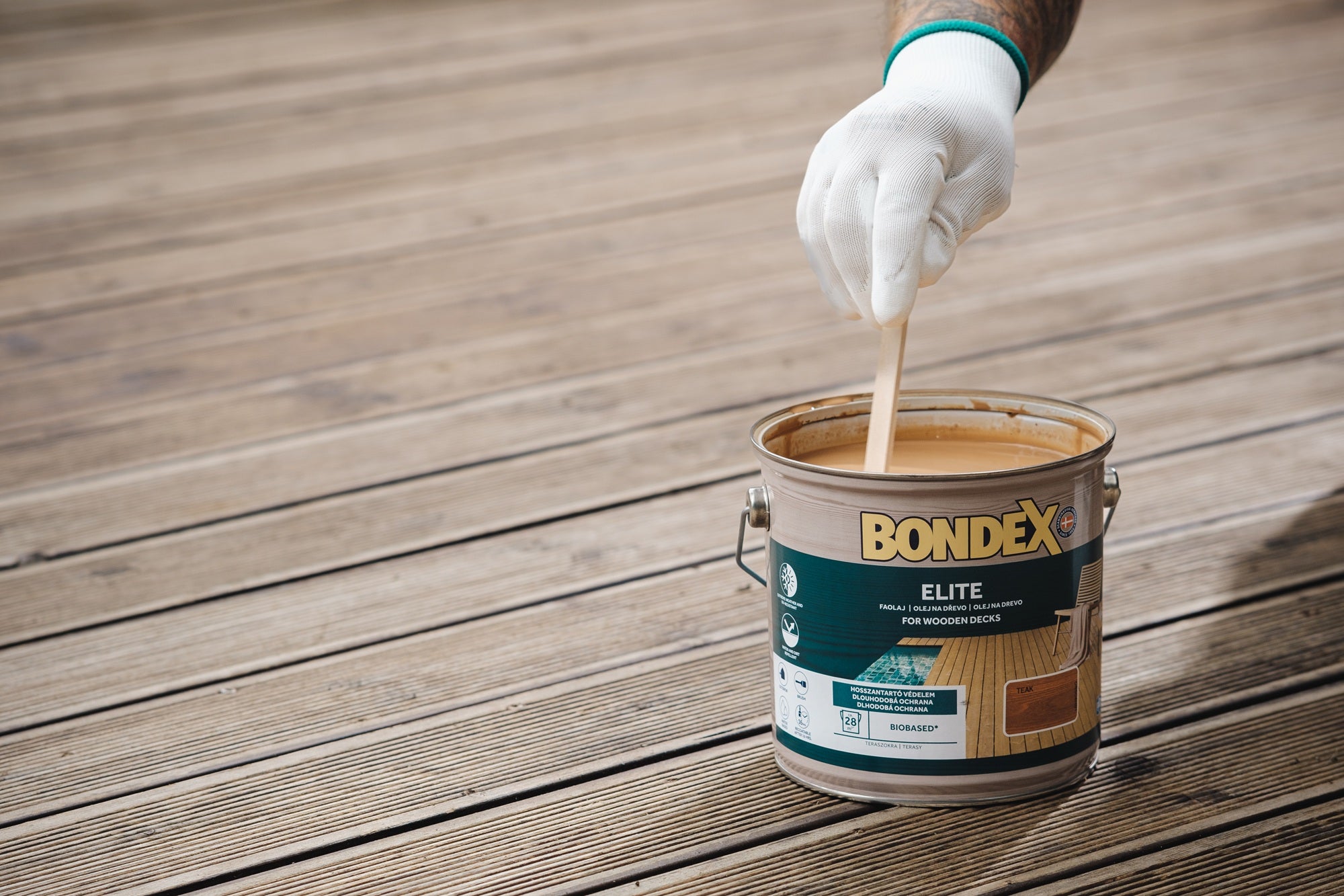 BONDEX ELITE napouštěcí olej na dřevo_ukázka2