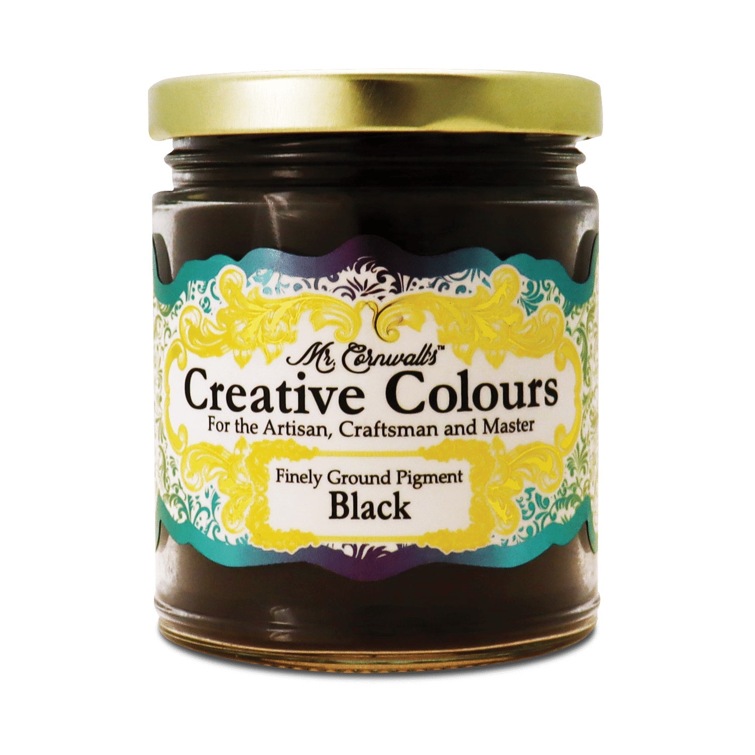 Odies Oil Mr. Cornwall's Creative Colours pigmenty do Odies olejů - Black