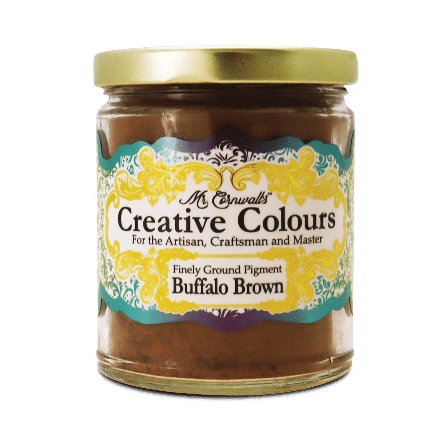 Odies Oil Mr. Cornwall's Creative Colours pigmenty do Odies olejů - Buffalo Brown