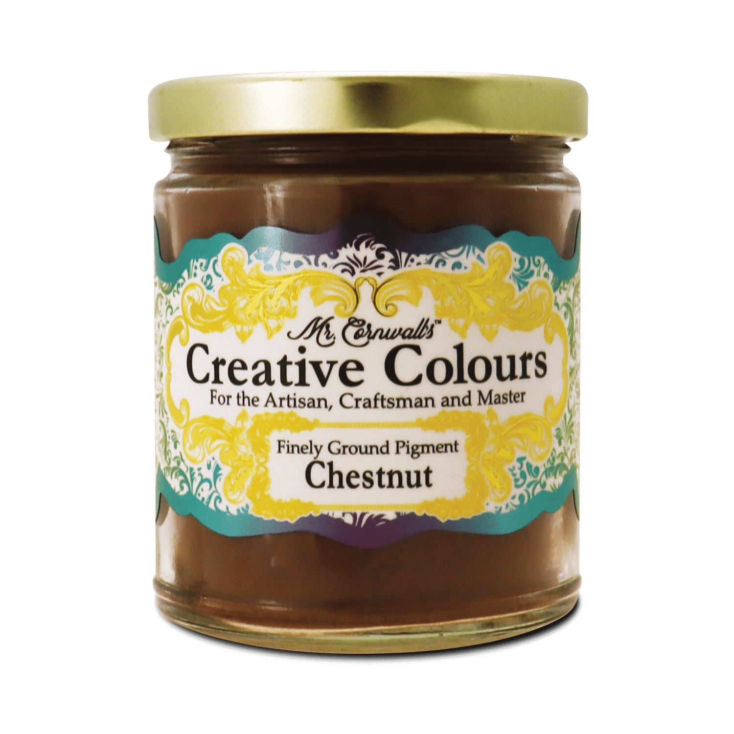 Odies Oil Mr. Cornwall's Creative Colours pigmenty do Odies olejů - Chestnut