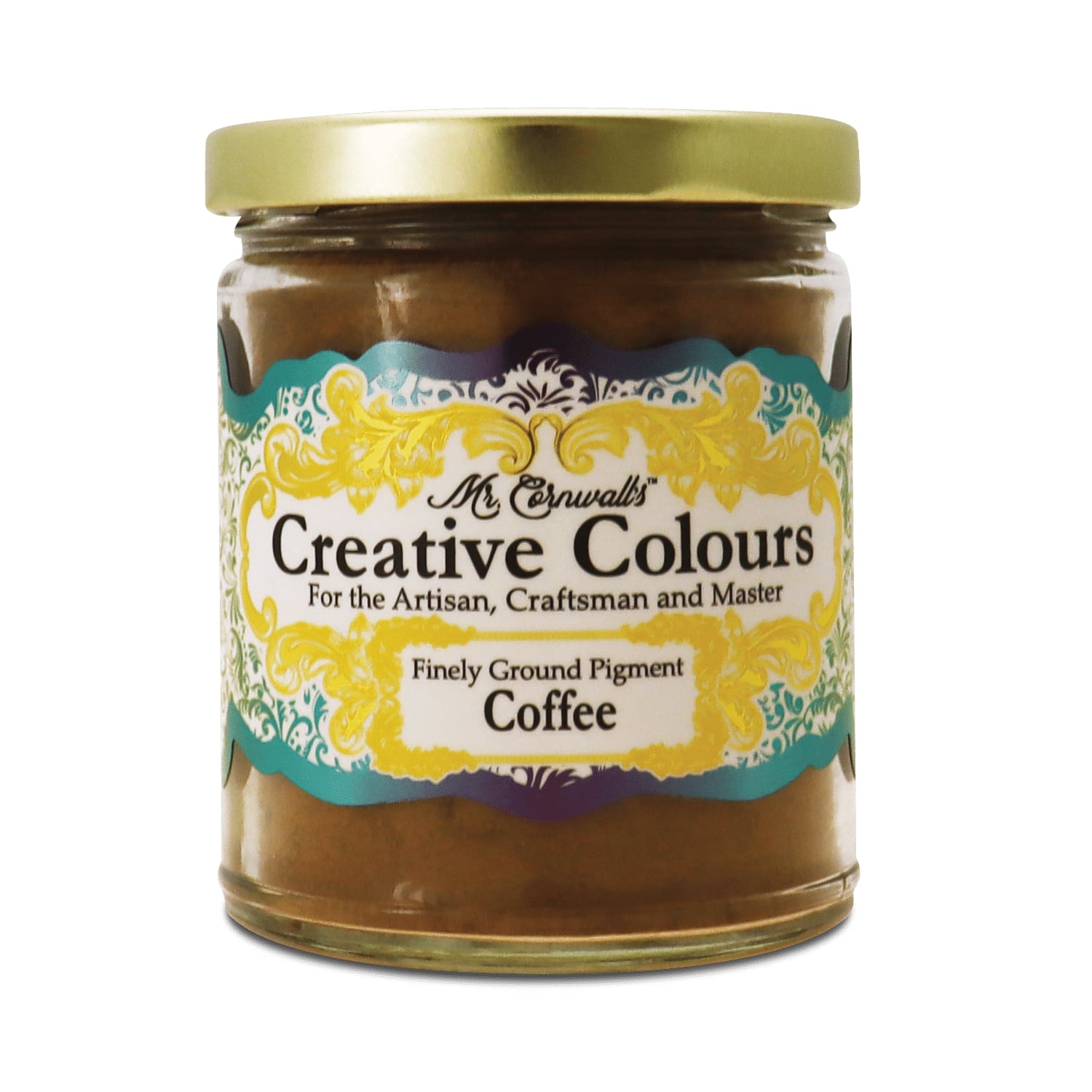 Odies Oil Mr. Cornwall's Creative Colours pigmenty do Odies olejů - Coffee