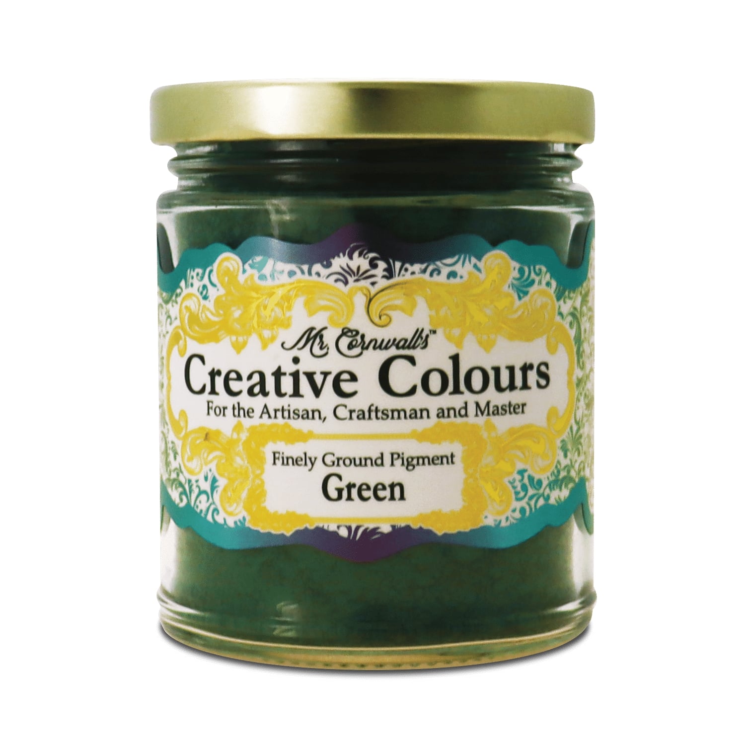 Odies Oil Mr. Cornwall's Creative Colours pigmenty do Odies olejů - Green