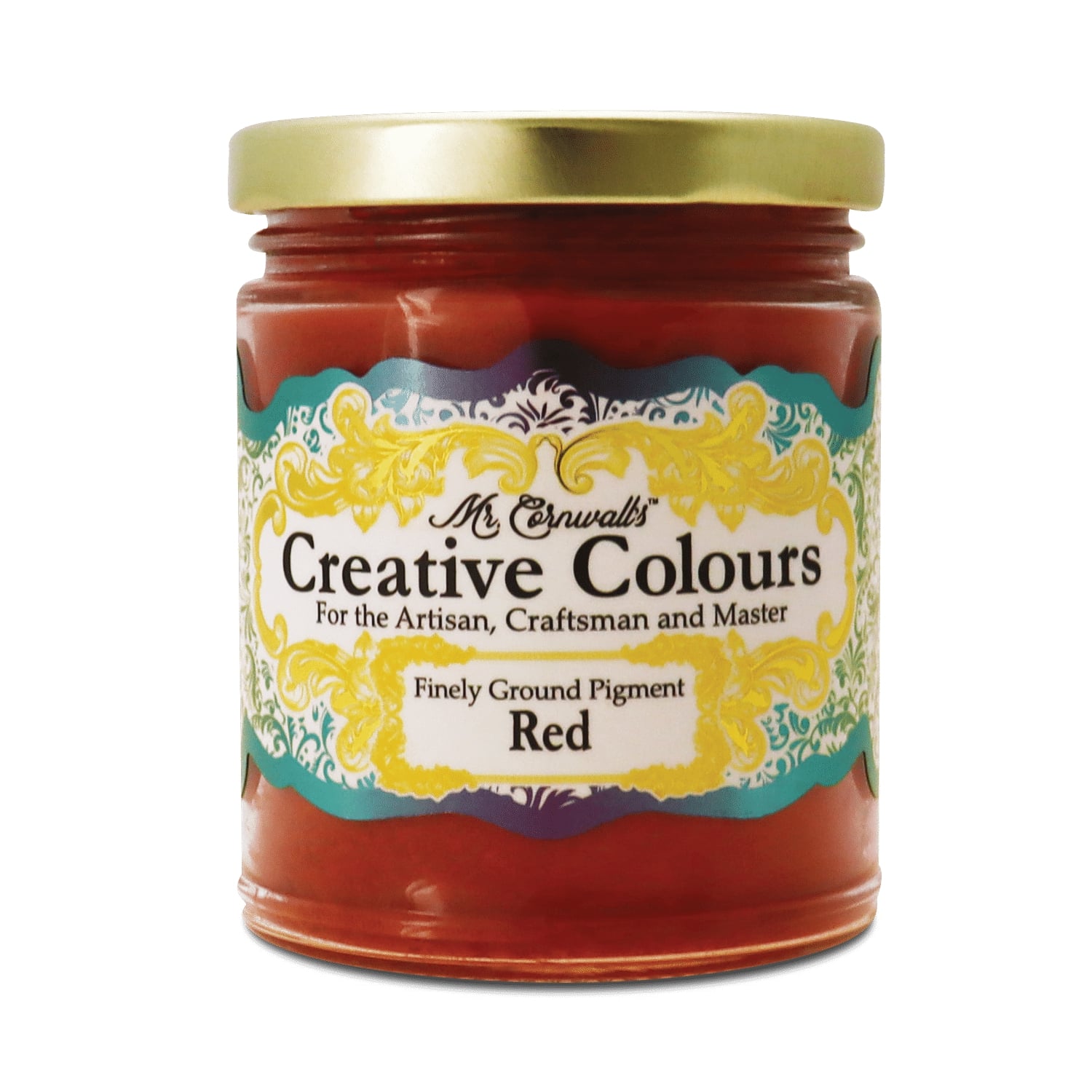 Odies Oil Mr. Cornwall's Creative Colours pigmenty do Odies olejů - Red