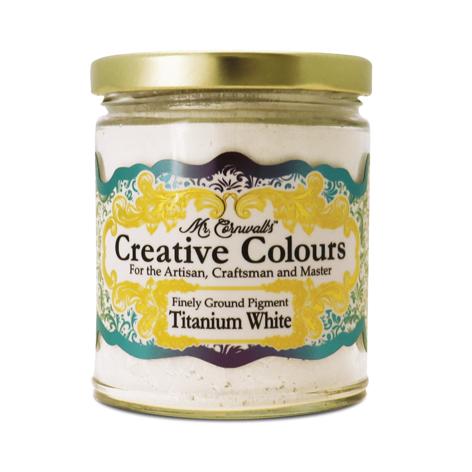 Odies Oil Mr. Cornwall's Creative Colours pigmenty do Odies olejů - Titanium White