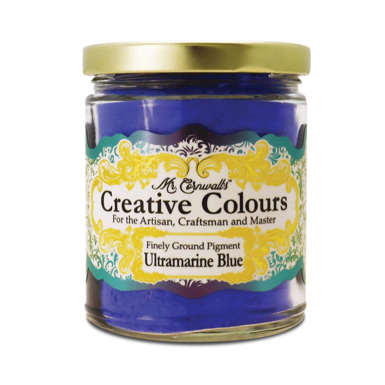 Odies Oil Mr. Cornwall's Creative Colours pigmenty do Odies olejů - Ultramarine Blue