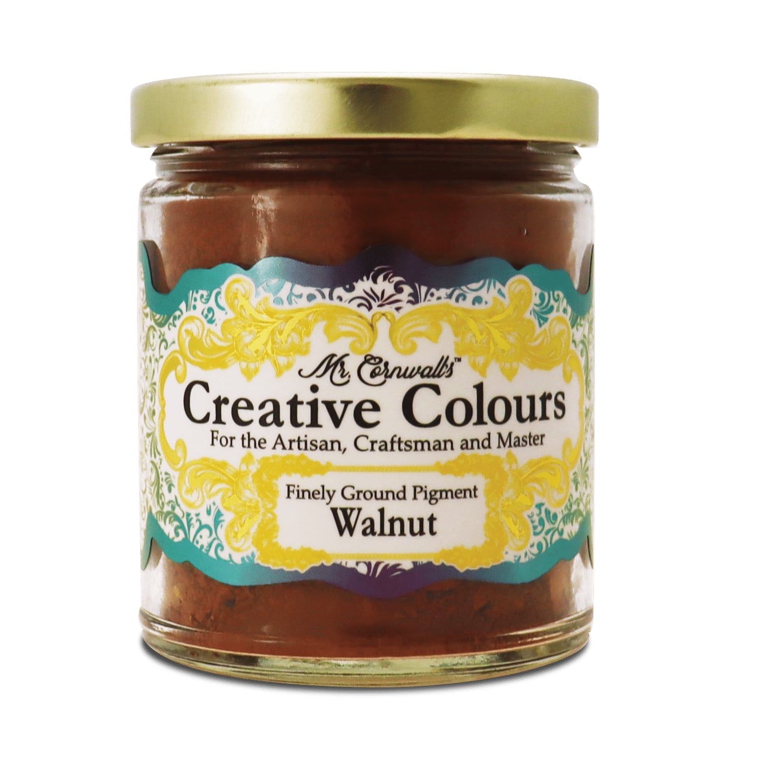 Odies Oil Mr. Cornwall's Creative Colours pigmenty do Odies olejů - Walnut