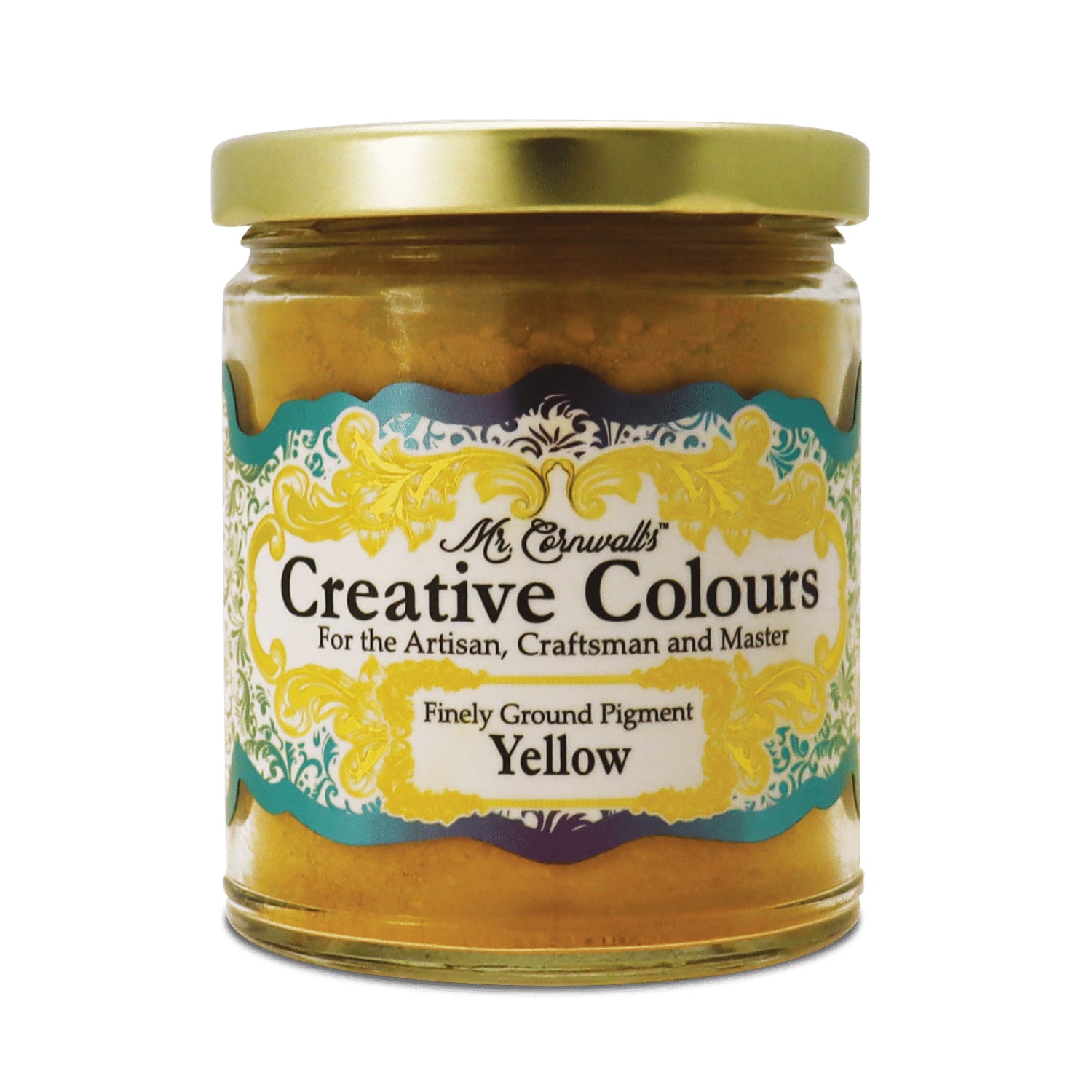 Odies Oil Mr. Cornwall's Creative Colours pigmenty do Odies olejů - Yellow