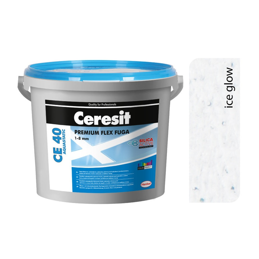 CERESIT CE 40 AQUASTATIC Flexibilní spárovací hmota 195 - Ice Glow
