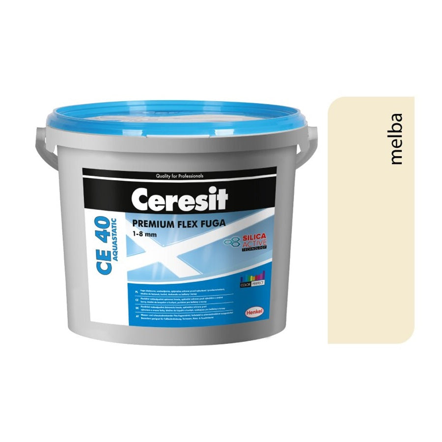 CERESIT CE 40 AQUASTATIC Flexibilní spárovací hmota 22 - Melba