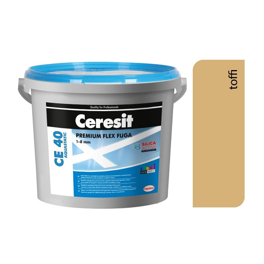CERESIT CE 40 AQUASTATIC Flexibilní spárovací hmota 43 - Bahama