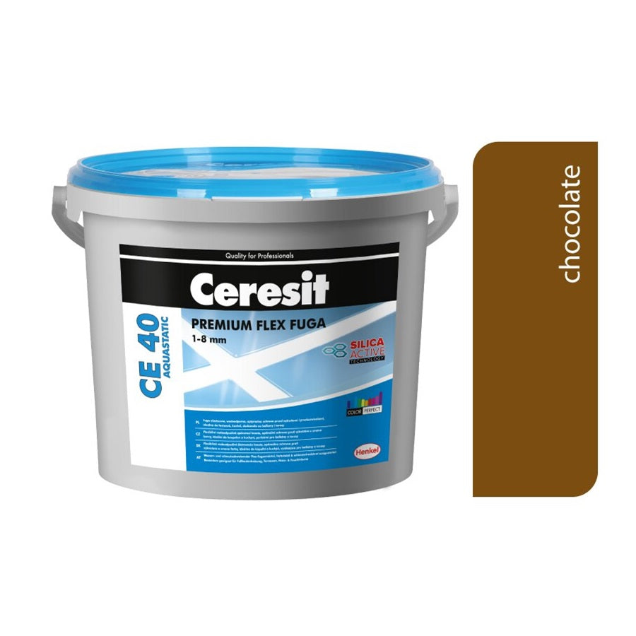 CERESIT CE 40 AQUASTATIC Flexibilní spárovací hmota 55 - Terra