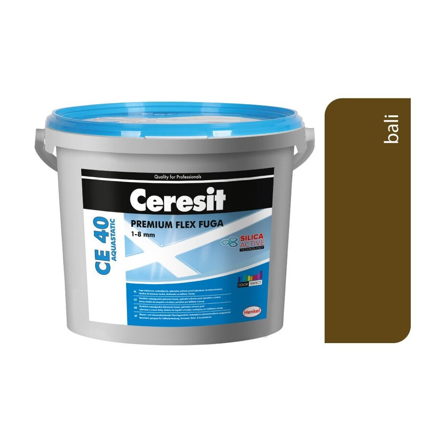 CERESIT CE 40 AQUASTATIC Flexibilní spárovací hmota 59 - Brown