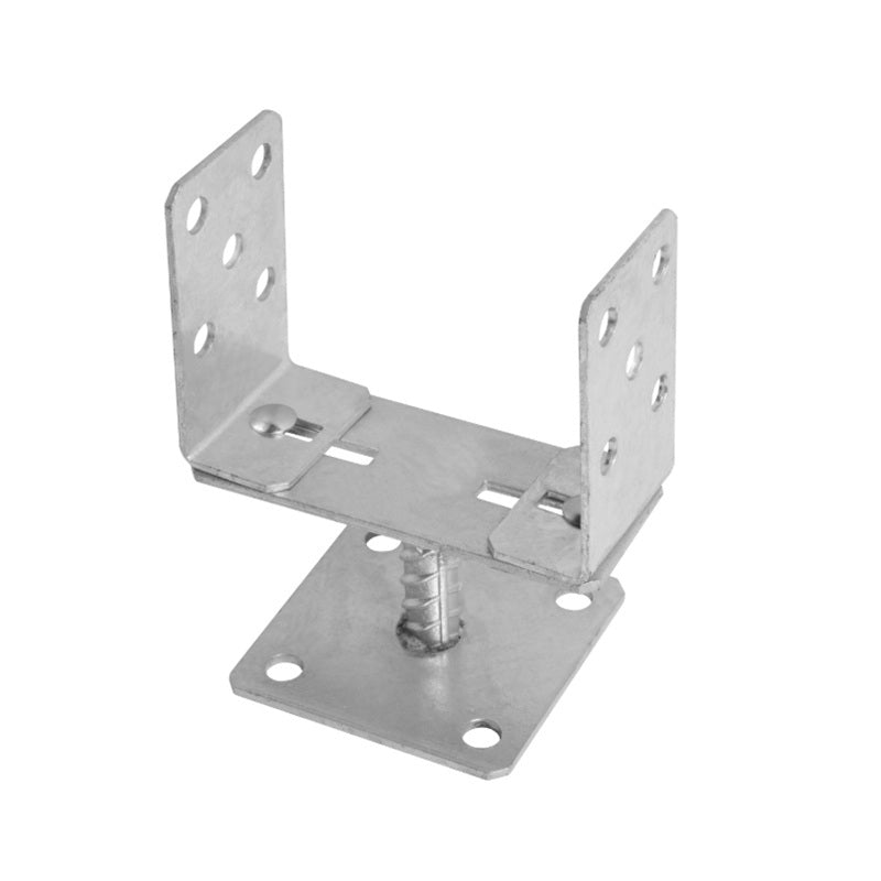 DOMAX PSRLT 0-160 šroubovací patka sloupku typu U ZNO