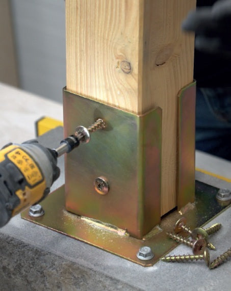 DOMAX CTO vrut pro zahradní architekturu použití