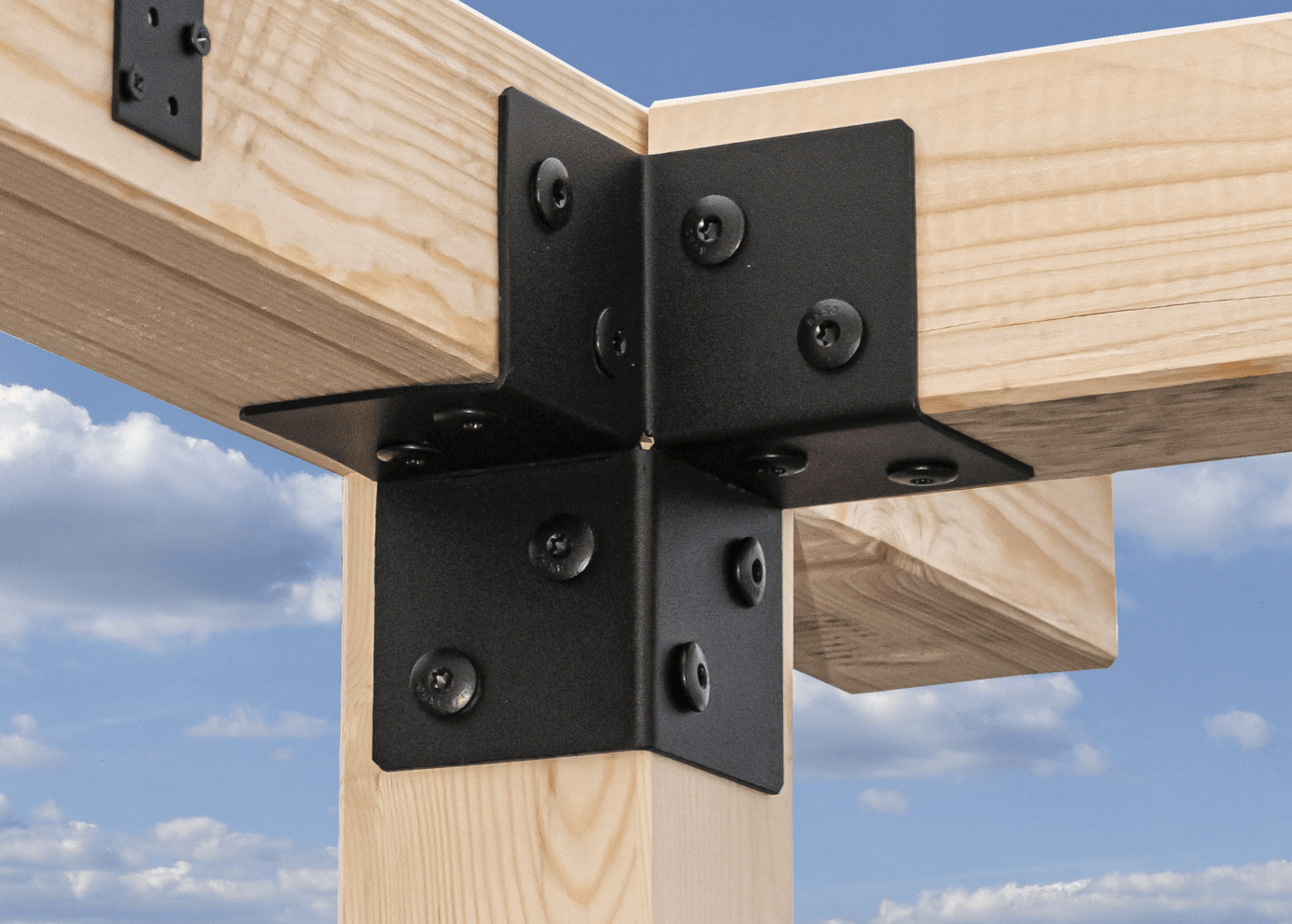 DOMAX GPLN pergolová rohová spojka - rozměr