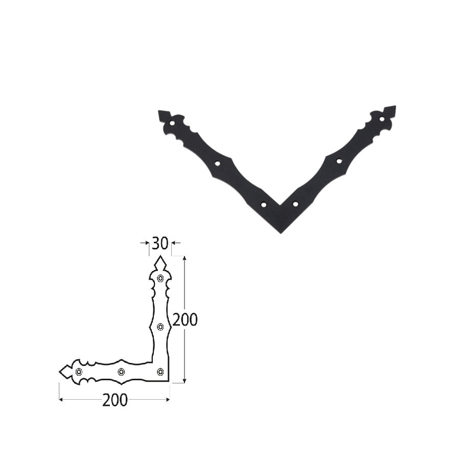 DOMAX NAD 1 ozdobný rohovník rozměr