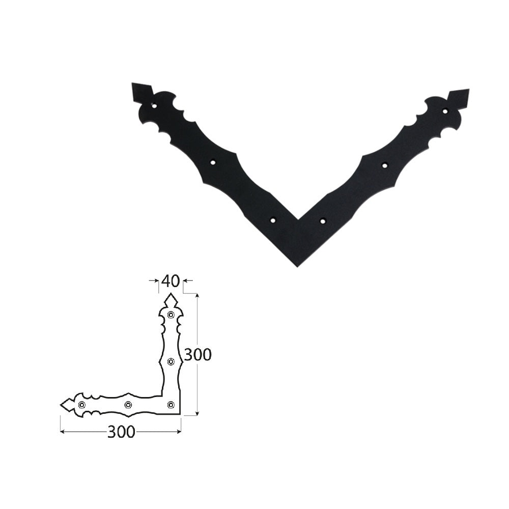 DOMAX NAD 4 ozdobný rohovník rozměr