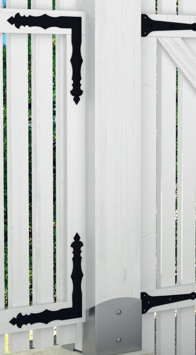 DOMAX NAD ozdobný rohovník montáž