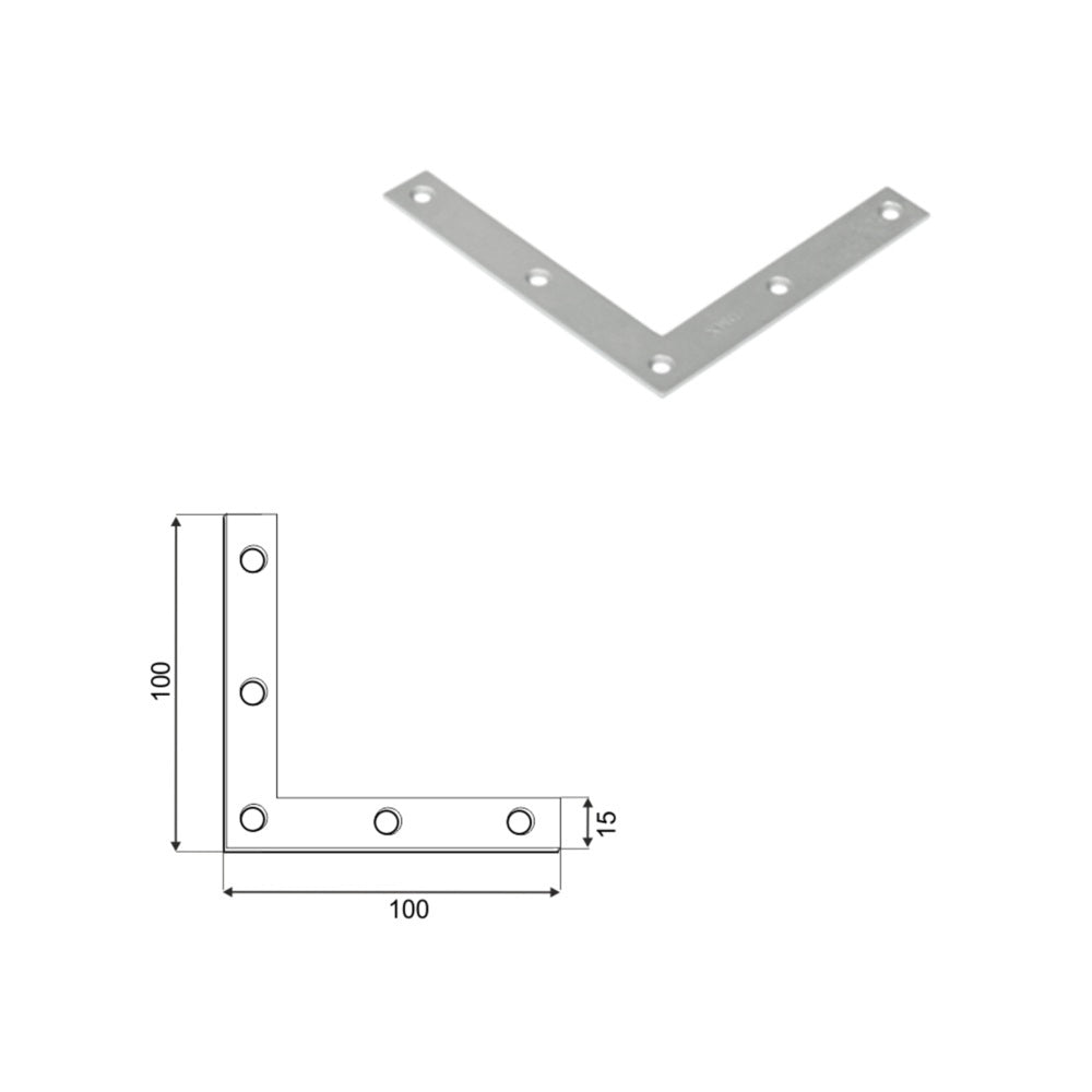 DOMAX NA 75 montážní rohovník