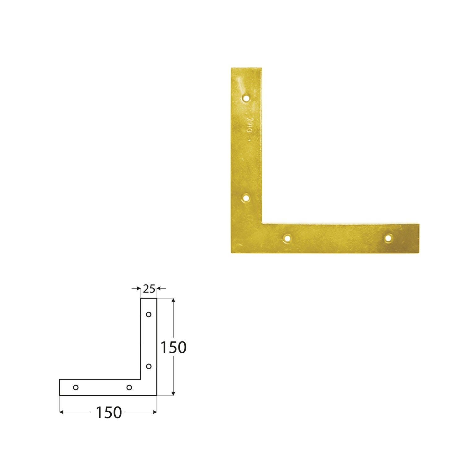 DOMAX NA 1 montážní rohovník