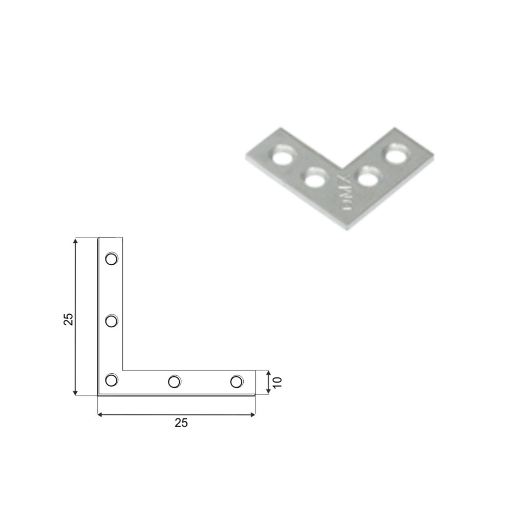 DOMAX NA 25 montážní rohovník