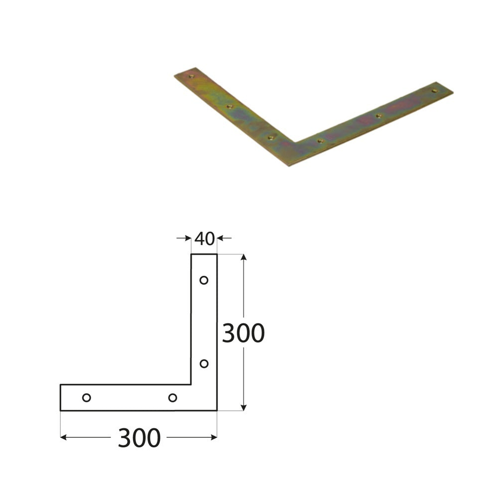 DOMAX NA 4 montážní rohovník