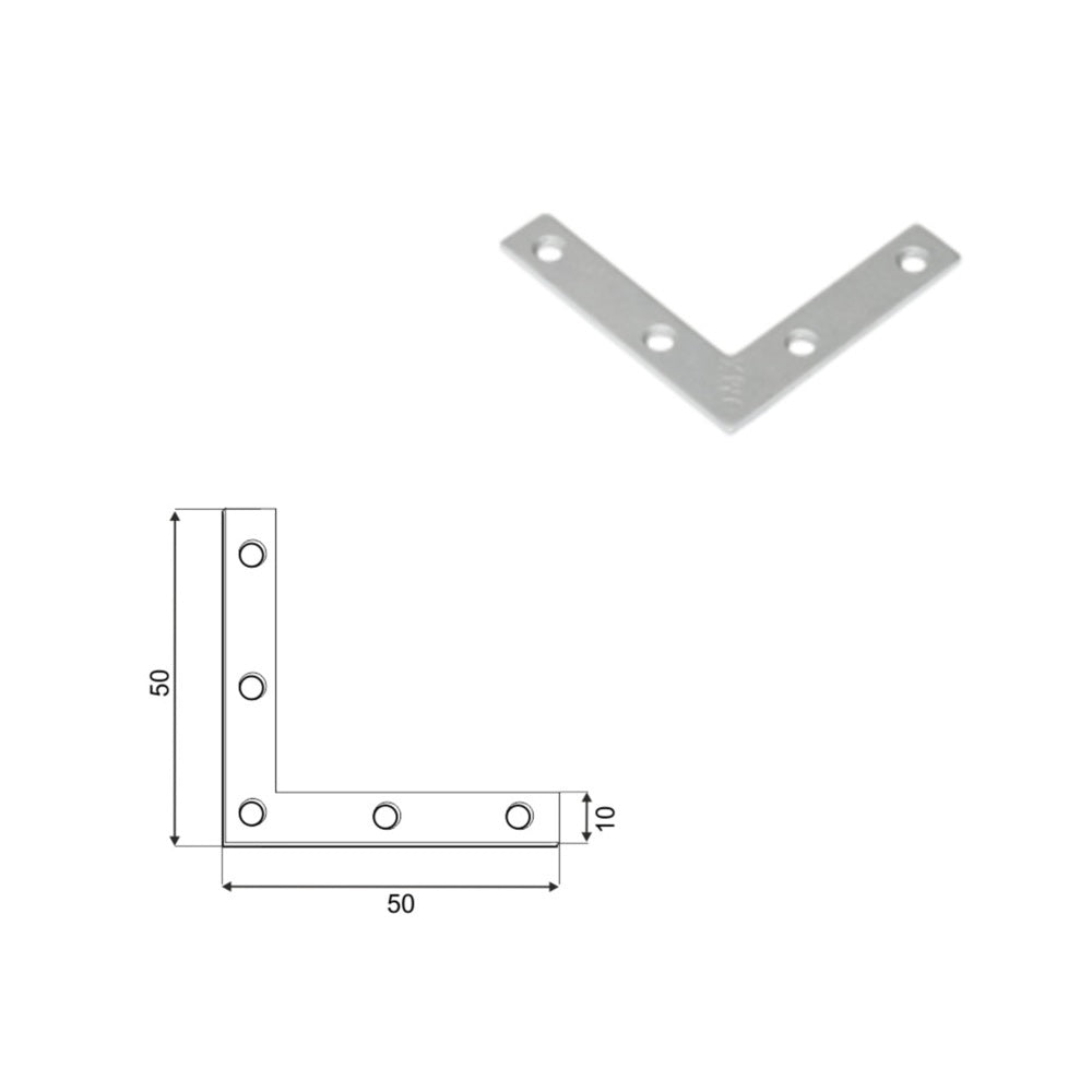 DOMAX NA 50 montážní rohovník