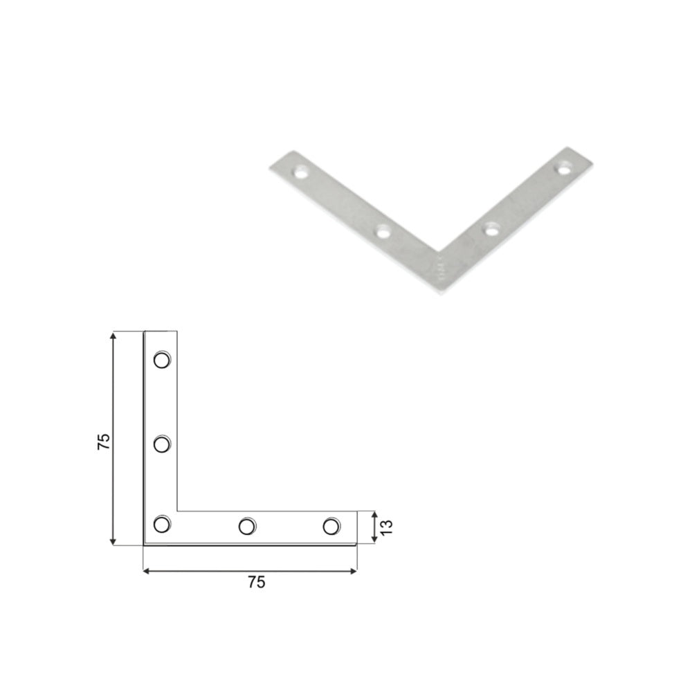 DOMAX NA 75 montážní rohovník