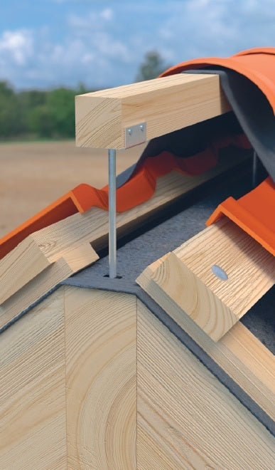 DOMAX PD podpěra na střešní latě rozměr