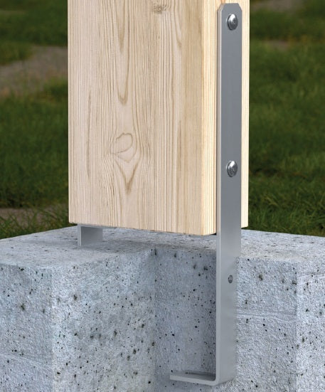 DOMAX PSF 1 patka sloupku typu F montáž