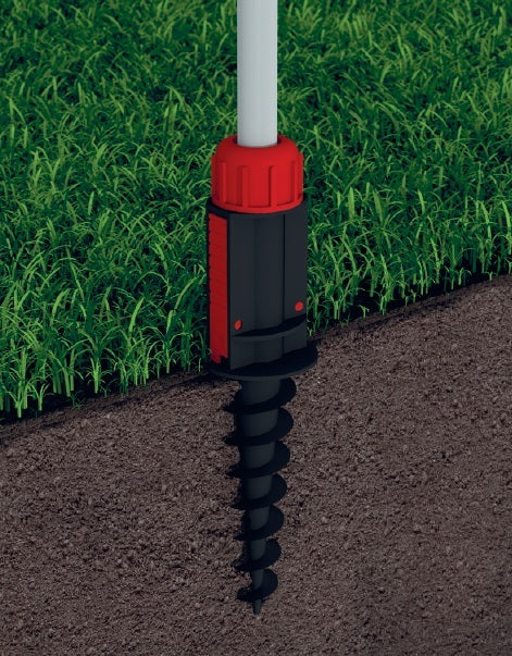 DOMAX PWA 1 šroubovací slunečníková patka rozměr