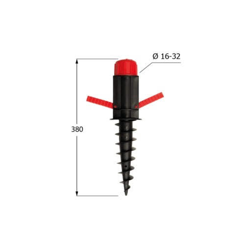 DOMAX PWA 1 šroubovací slunečníková patka