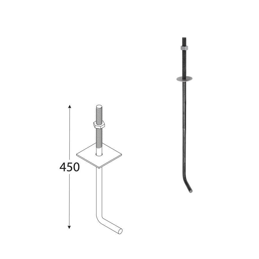 DOMAX SK 450 stavební kotva