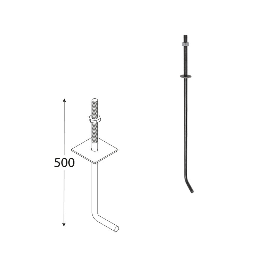 DOMAX SK 450 stavební kotva