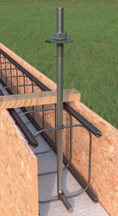 DOMAX SK stavební kotva rozměr