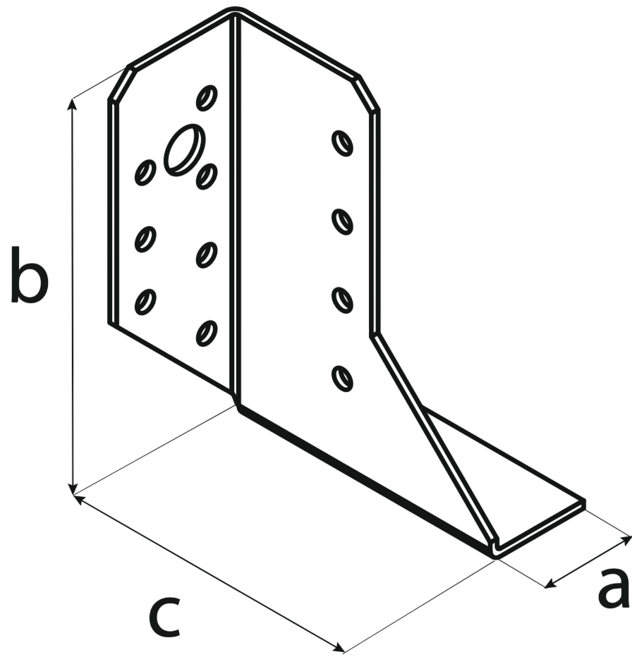 DOMAX WBD trámová botka dělená