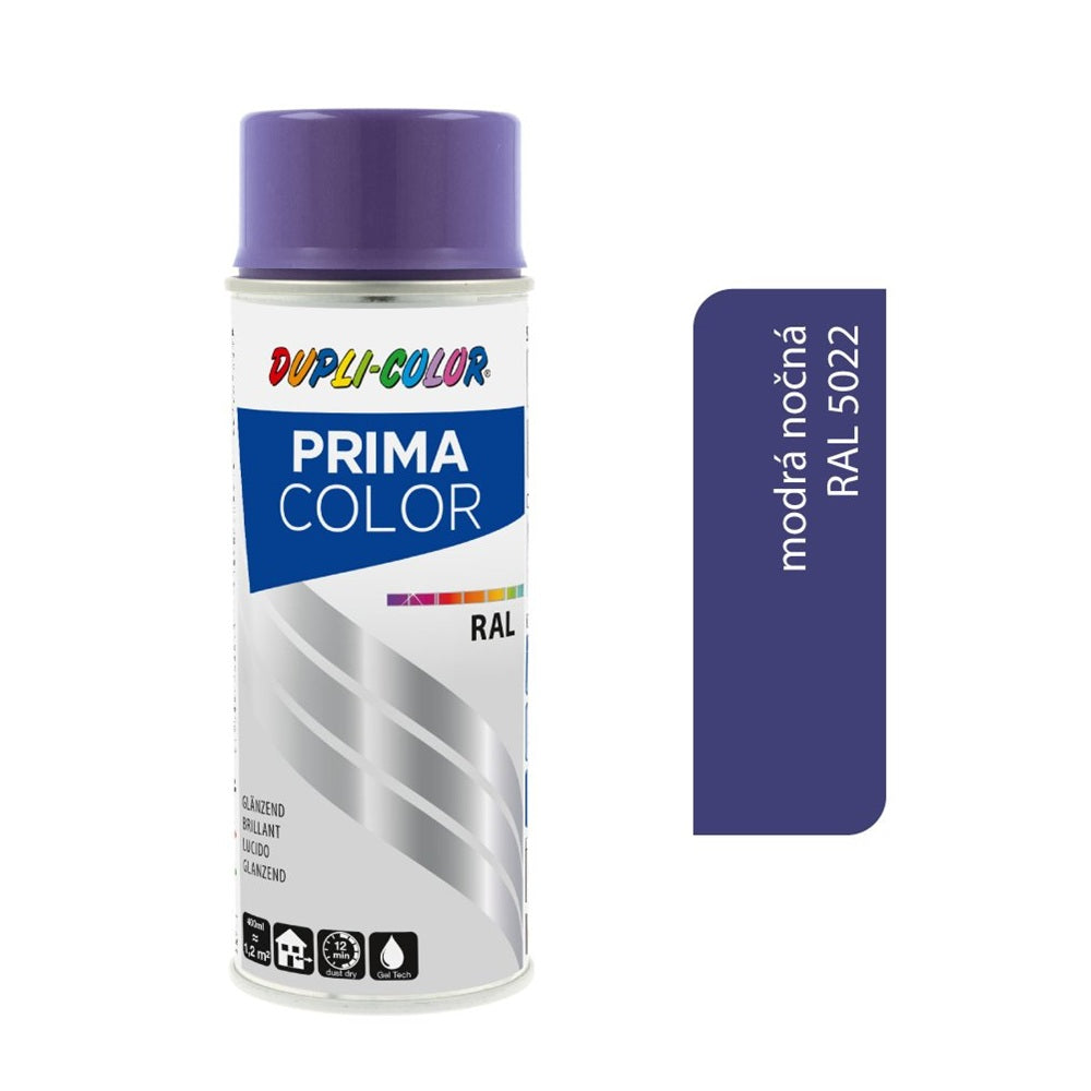 DUPLI COLOR Prima Akrylová barva ve spreji RAL 5015 Modrá nebeská
