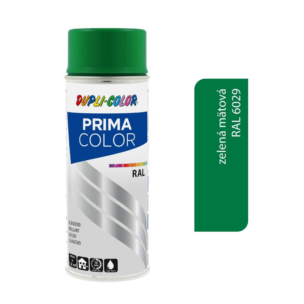 DUPLI COLOR Prima Akrylová barva ve spreji RAL 6029 Zelená mátová