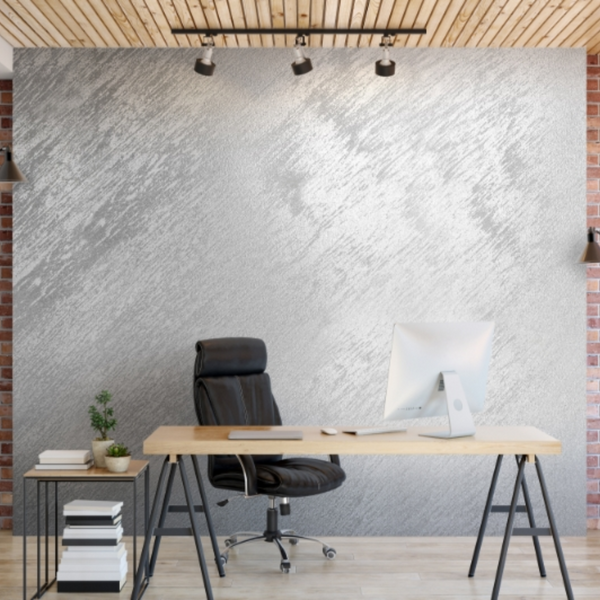 HET BRILLANT Metallico interiérová akrylátová omyvatelná metalická barva ukázka