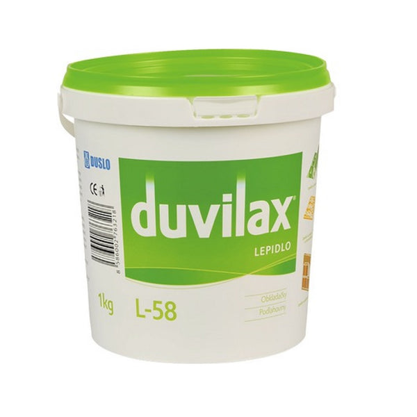 Duvilax L-58 bílé stavební lepidlo na podlahy 1 kg