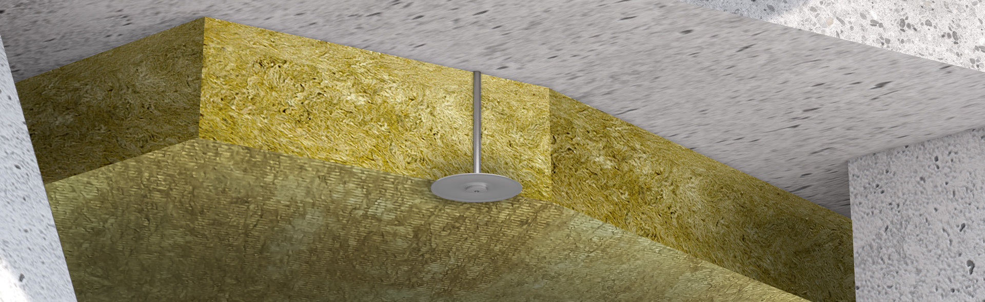 EJOT DDT přídavný izolační talířek Ø70 mm - použití