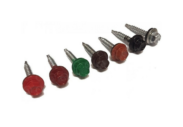 ETANCO FRS Ø4,8 mm farmářský šroub s podložkou A14
