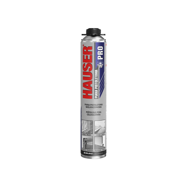 HAUSER PRO Celosezónní pistolová pěna 750 ml