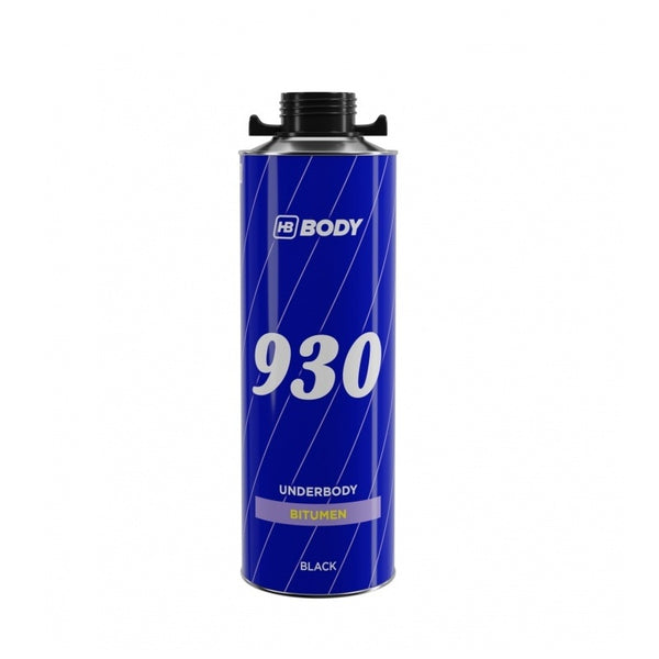 HB BODY 930 nátěr na podvozky 1 l kartuše
