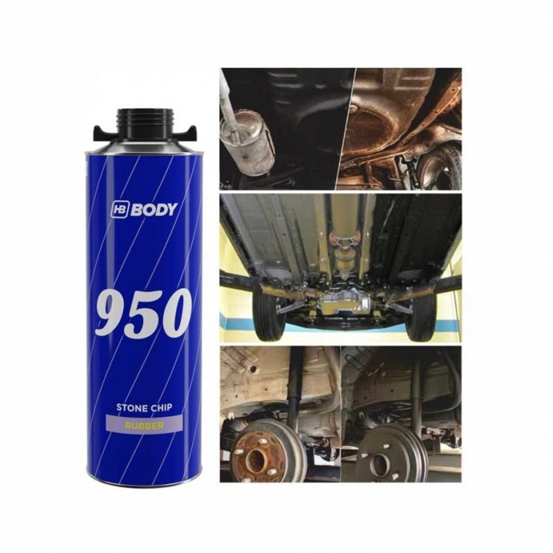 HB BODY 950 izolační protihluková barva varianty