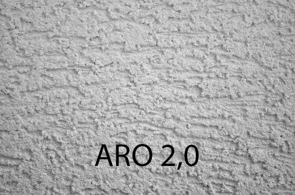 HET ARO akrylátová rýhovaná fasádní omítka 2